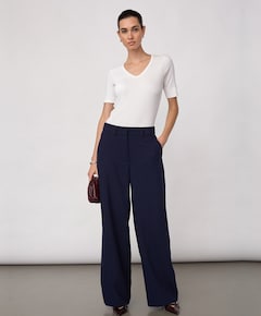 MavaCC dames broek blauw