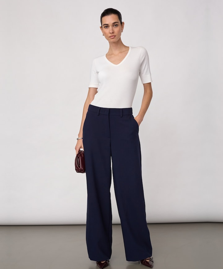 MavaCC dames broek blauw
