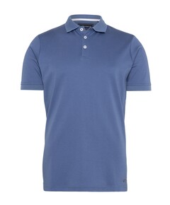 Heren polo blauw