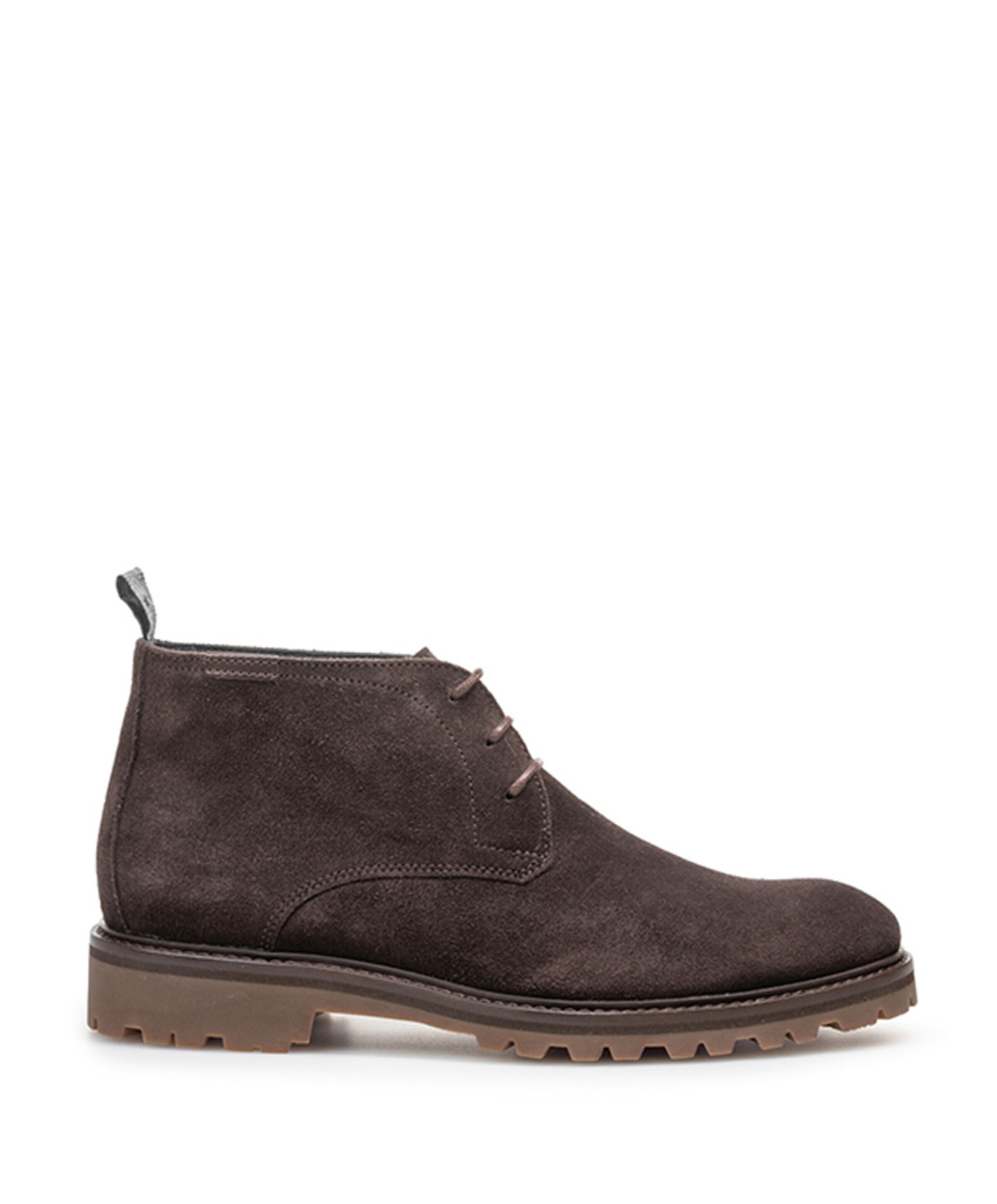 heren veterboots bruin
