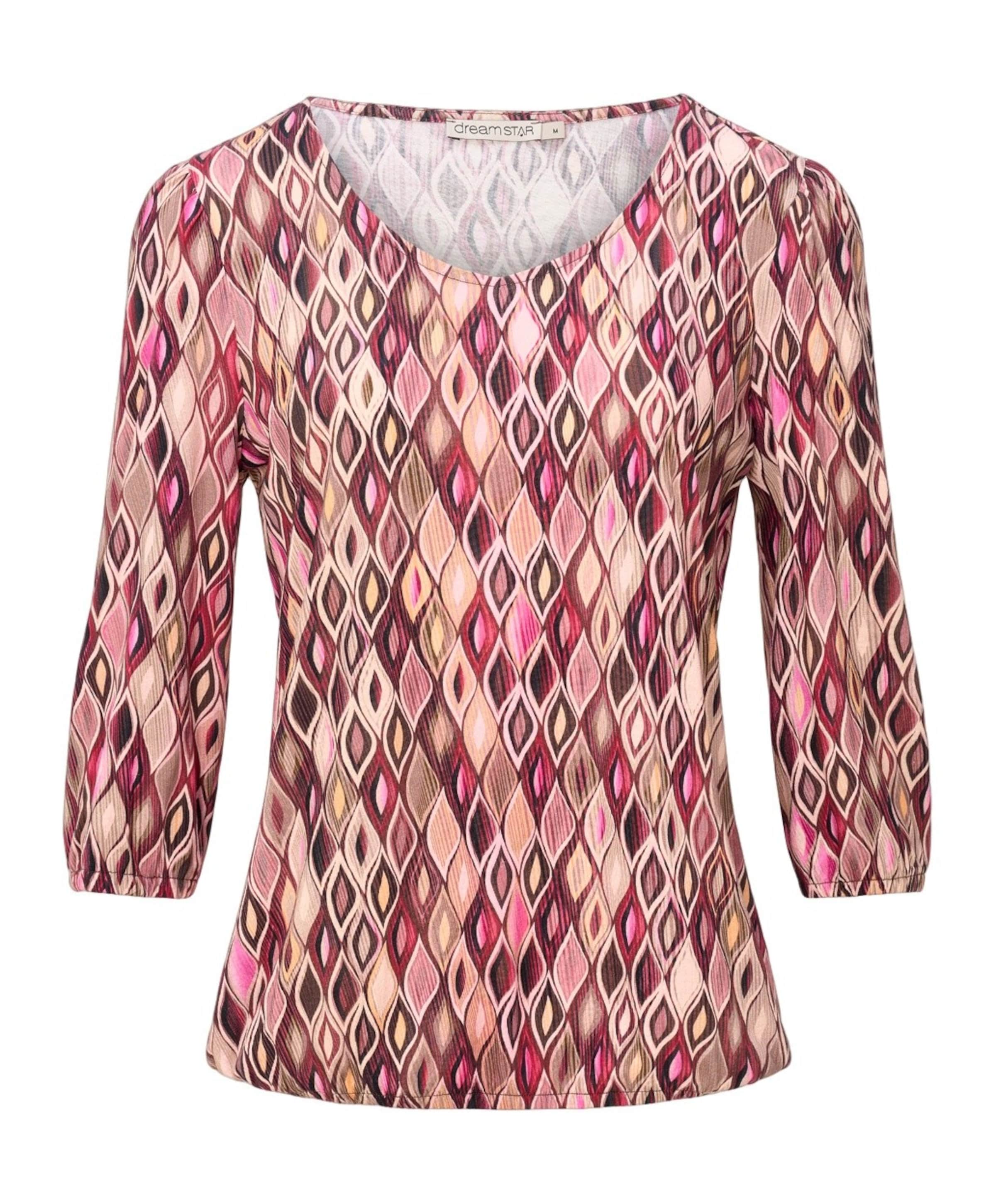 Dames longsleeve roze