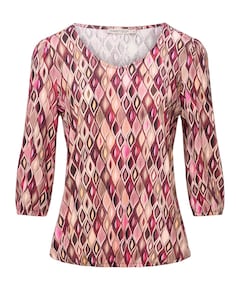 Dames longsleeve roze