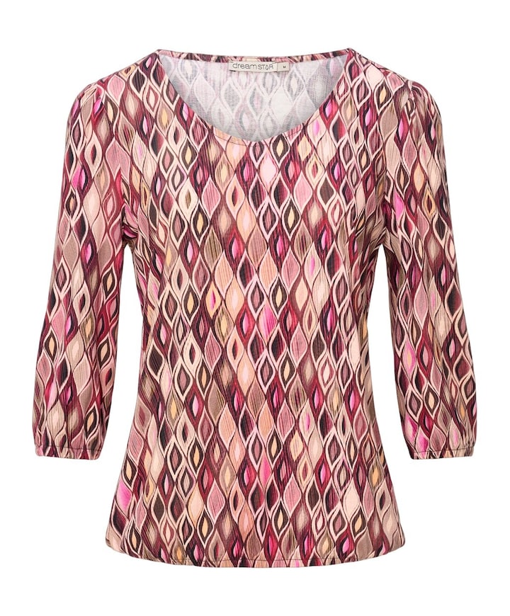 Dames longsleeve roze