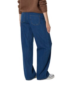 KimmyCC Belt LL dames broek blauw