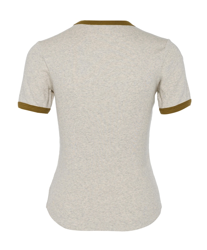 Dames t-shirt ecru