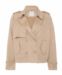 Dames jas beige
