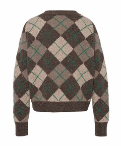 Dames vest bruin