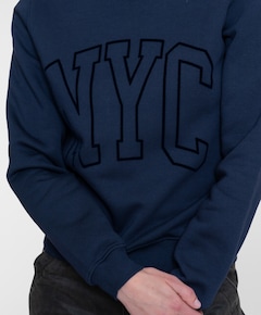 Dames sweater blauw