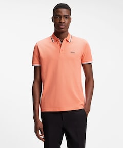 Heren polo rood