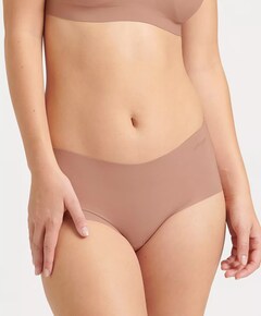 Dames short beige