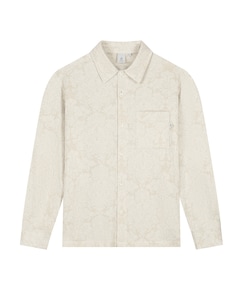 Heren overshirt ecru