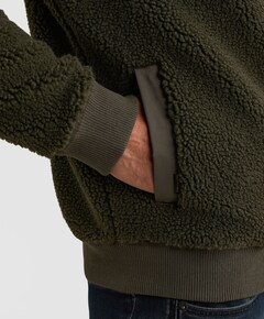 Heren jas groen