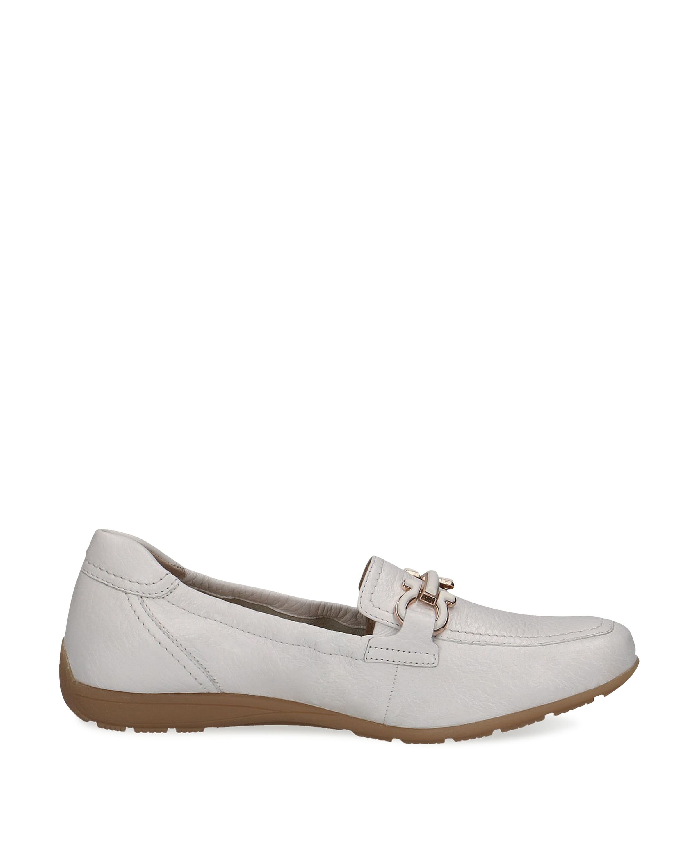 Women Slip-on dames instappers ecru