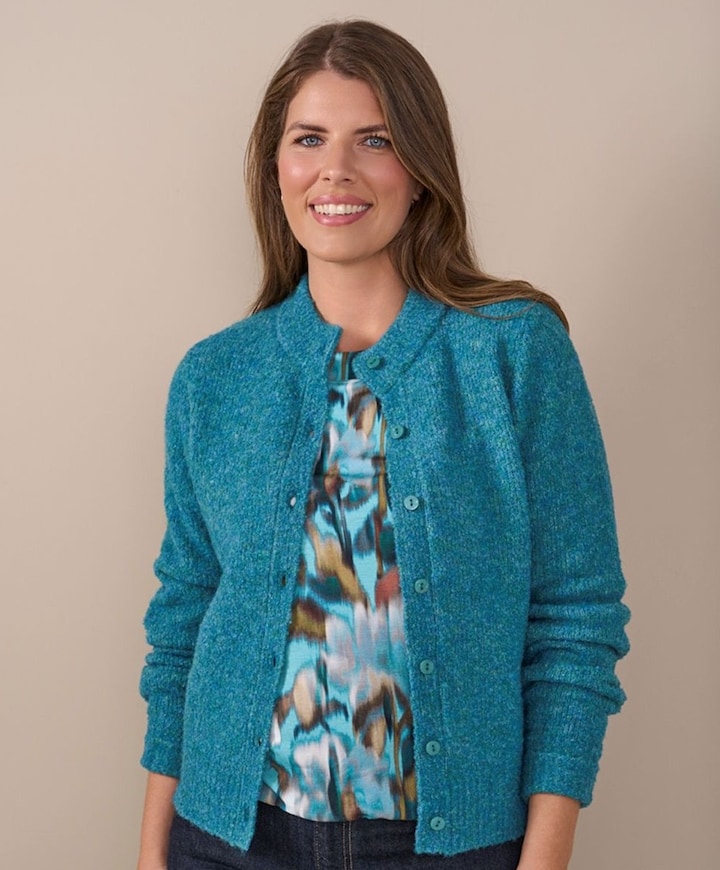 Dames vest groen