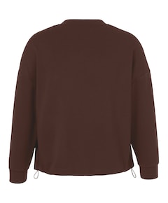Dames vest bruin