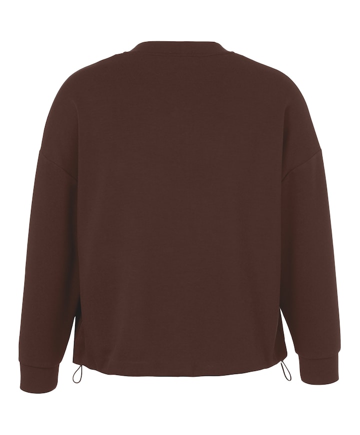 Dames vest bruin
