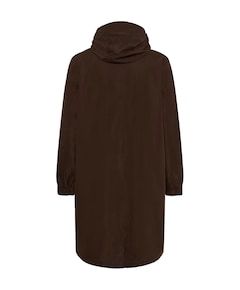 Dames jas bruin