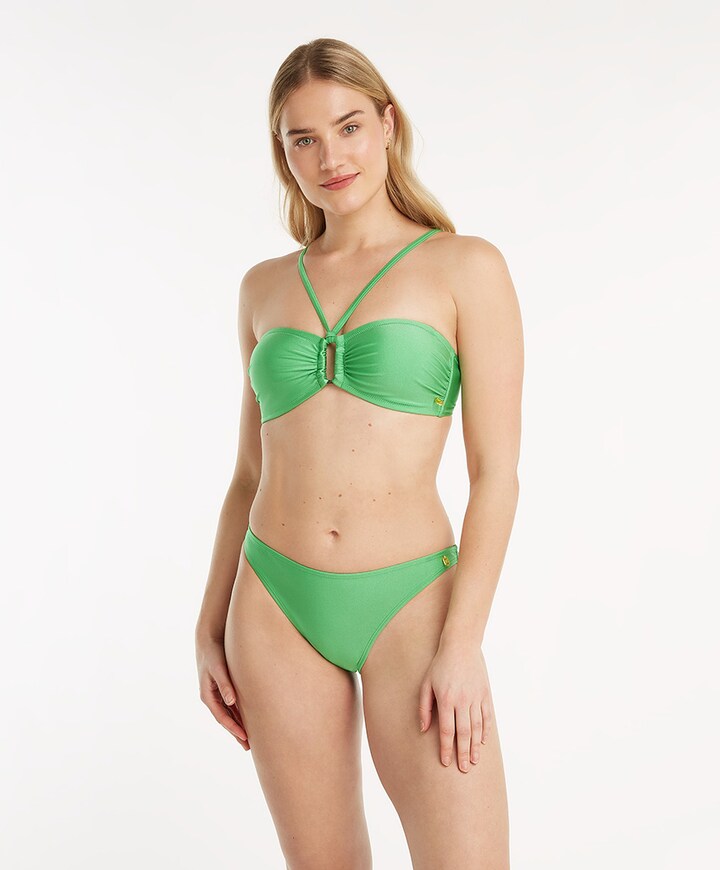 Bikinitop groen