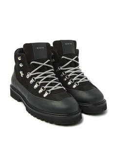 Logan Chad veterboots zwart