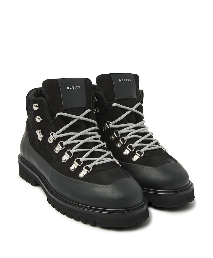 Logan Chad veterboots zwart