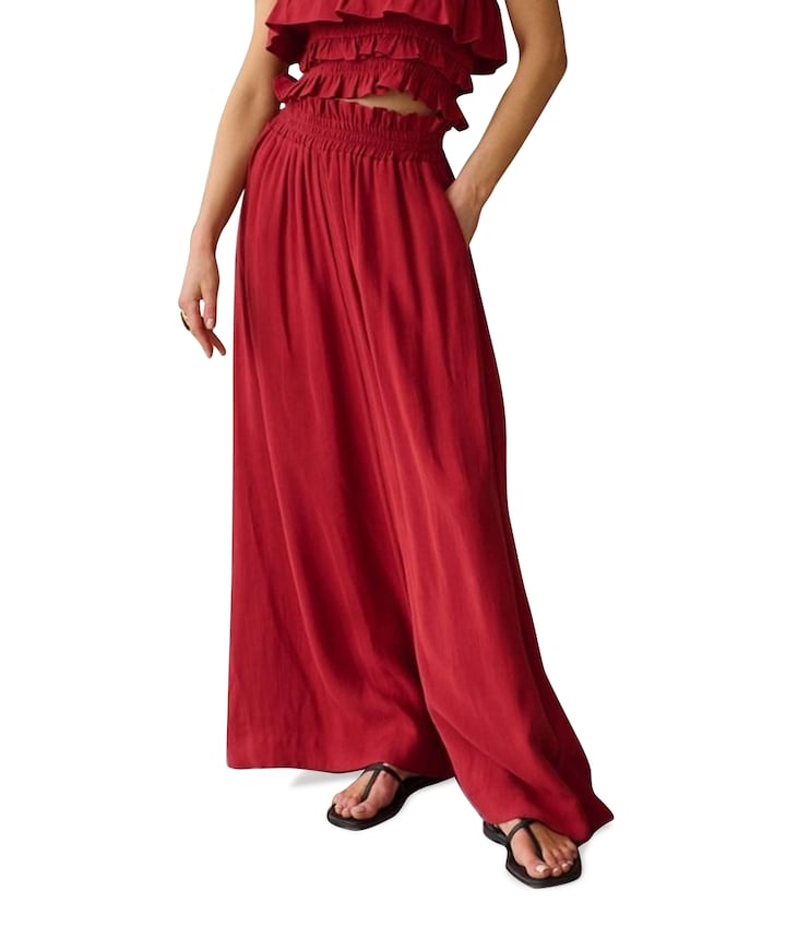 Tide dames broek rood