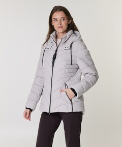 Dames jas bordeaux