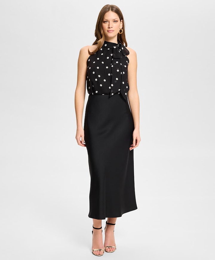 Dames top zwart