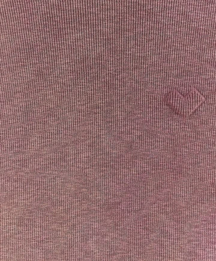 Meisjes longsleeve rood