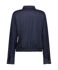 Dames blouse blauw