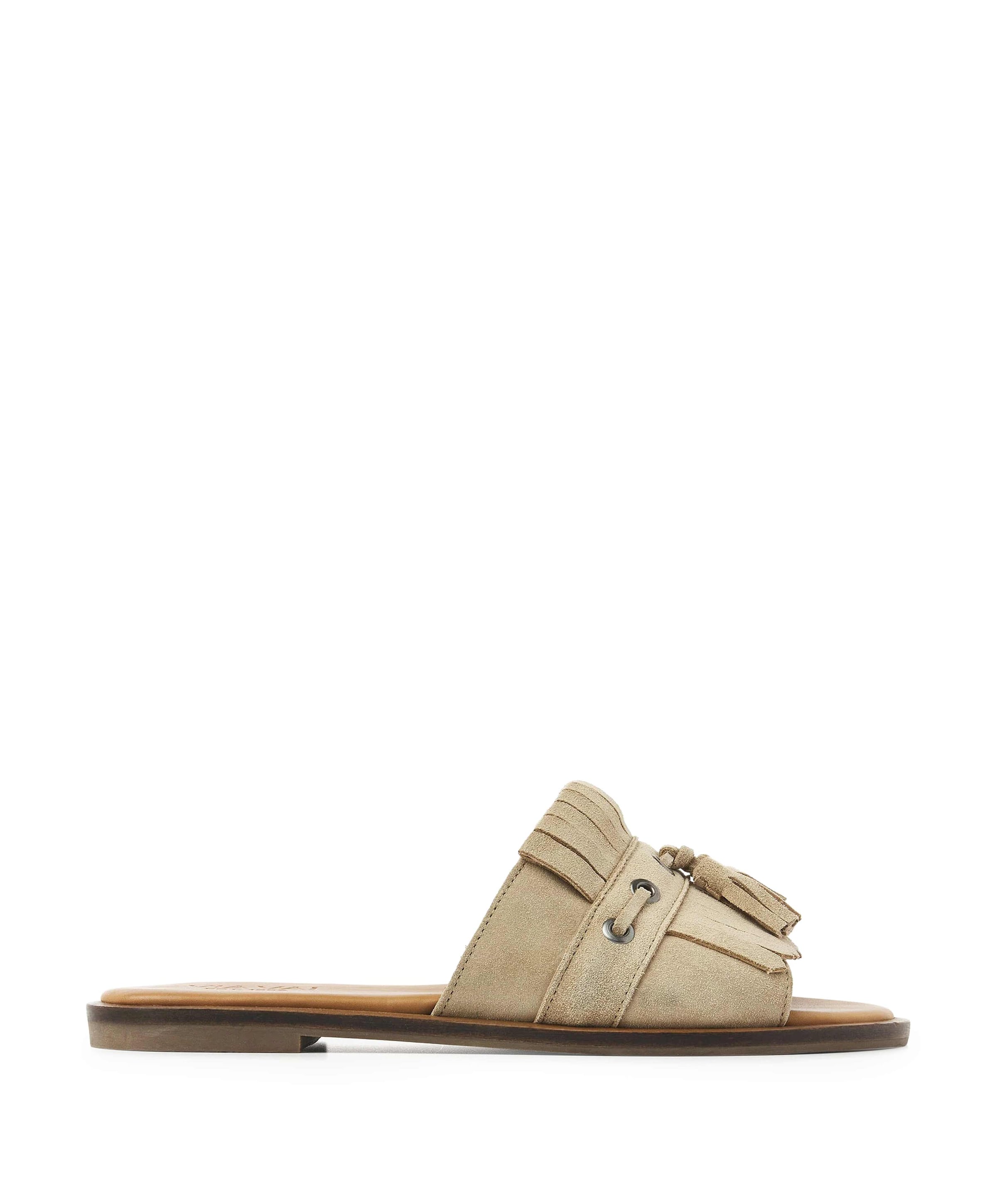 Vita Eva dames slippers beige