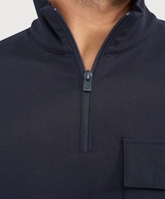Heren trui blauw