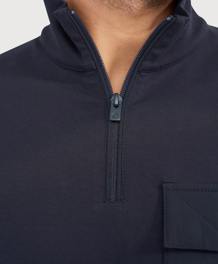 Heren trui blauw