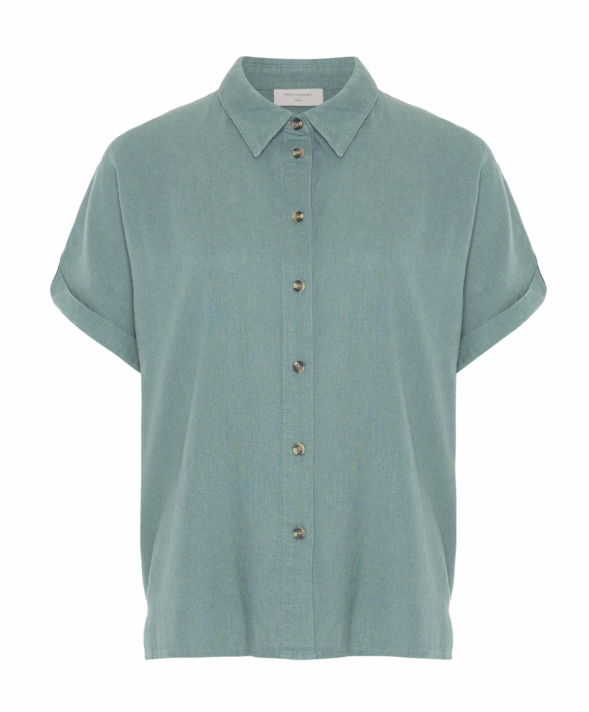Dames blouse groen