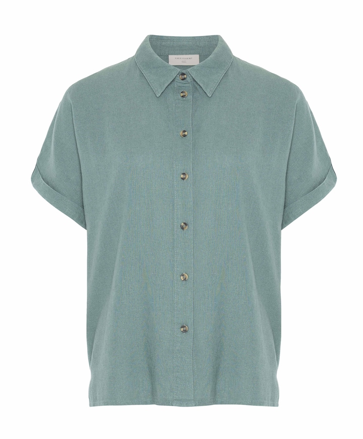 Dames blouse groen