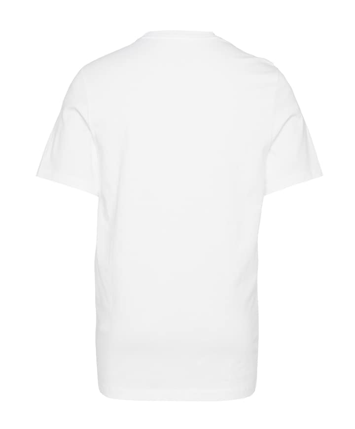 Voetbalshirt KNVB Crest Tee WK 2026 Nederland wit