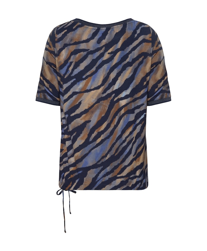 Dames T-shirt blauw