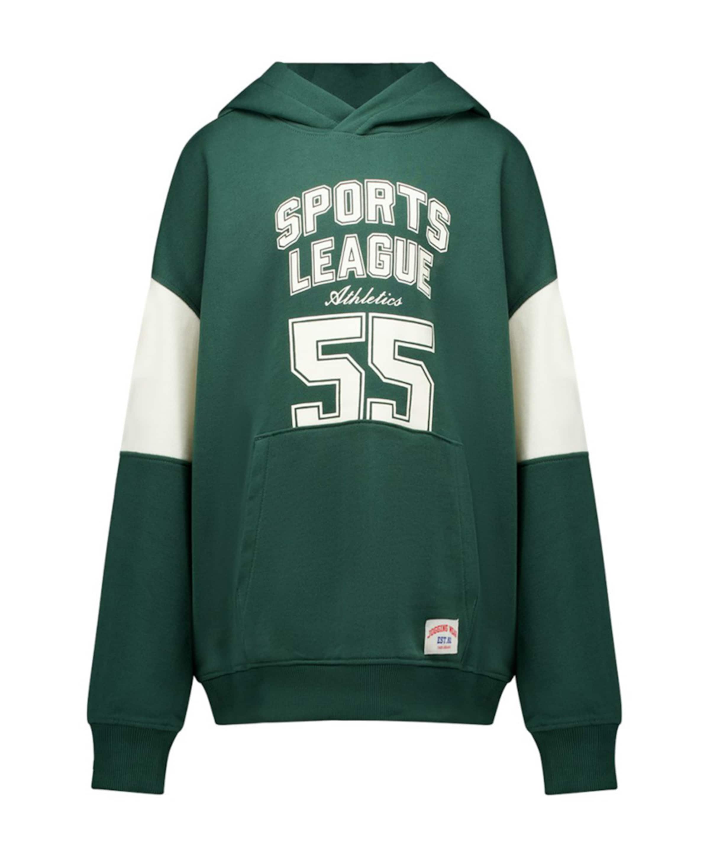Jongens sweater groen
