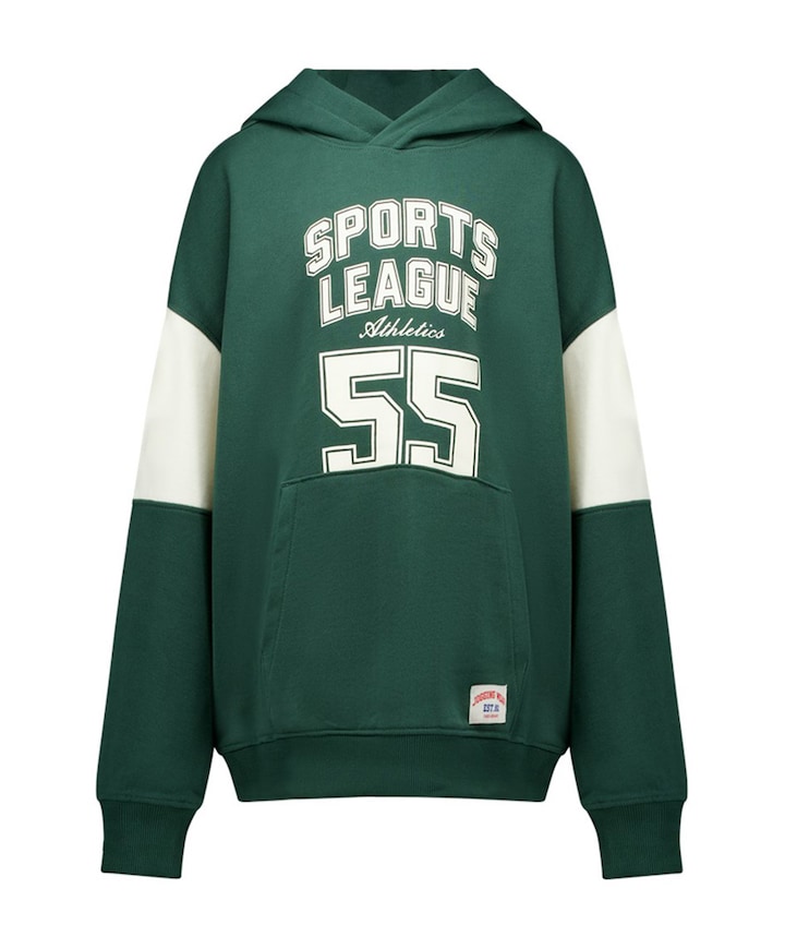 Jongens sweater groen