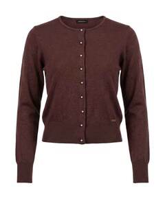 Dames vest beige