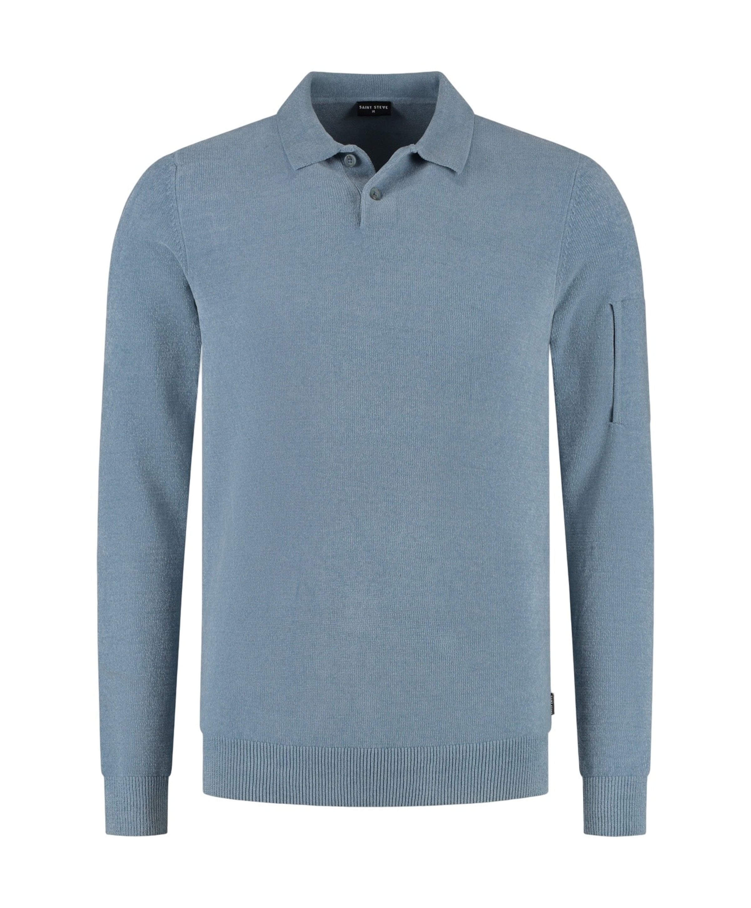Heren trui blauw