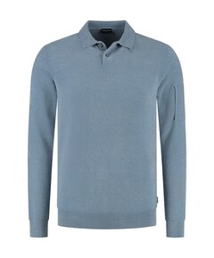 Heren trui blauw