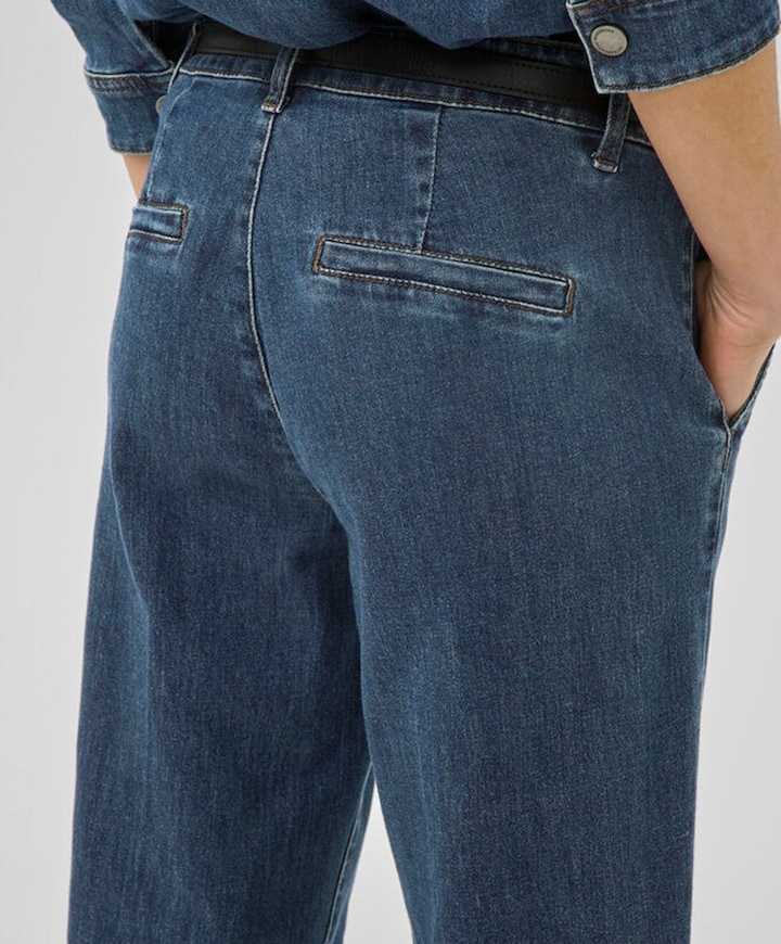 30 THE LARA 115 dames broek blauw