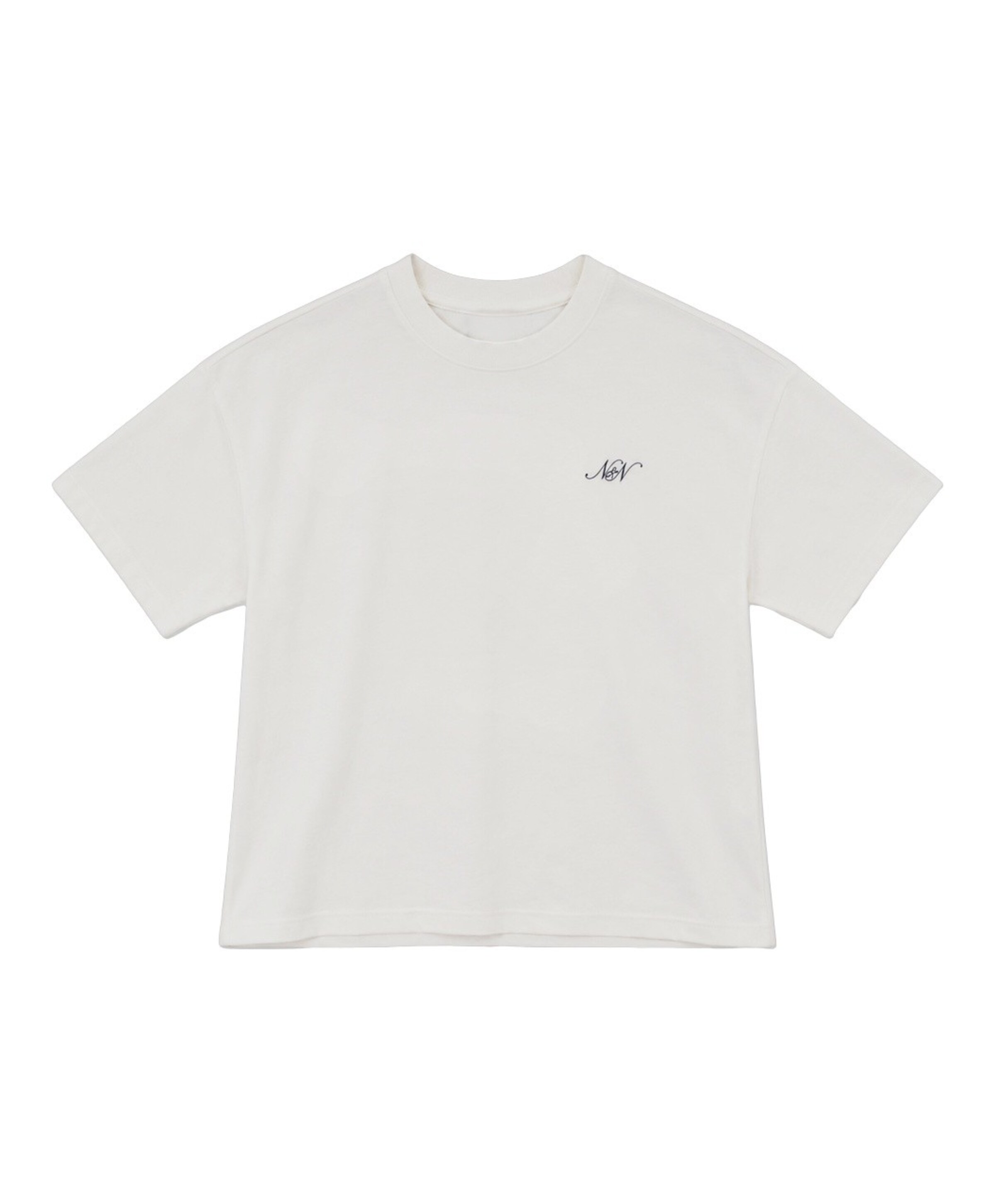 Meisjes T-shirt ecru