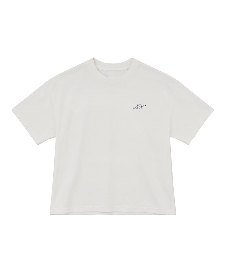 Meisjes T-shirt ecru