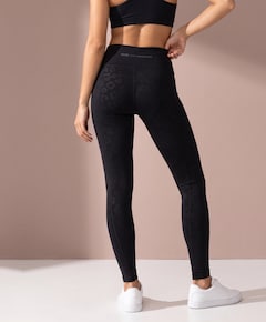 Tunde dames tights zwart