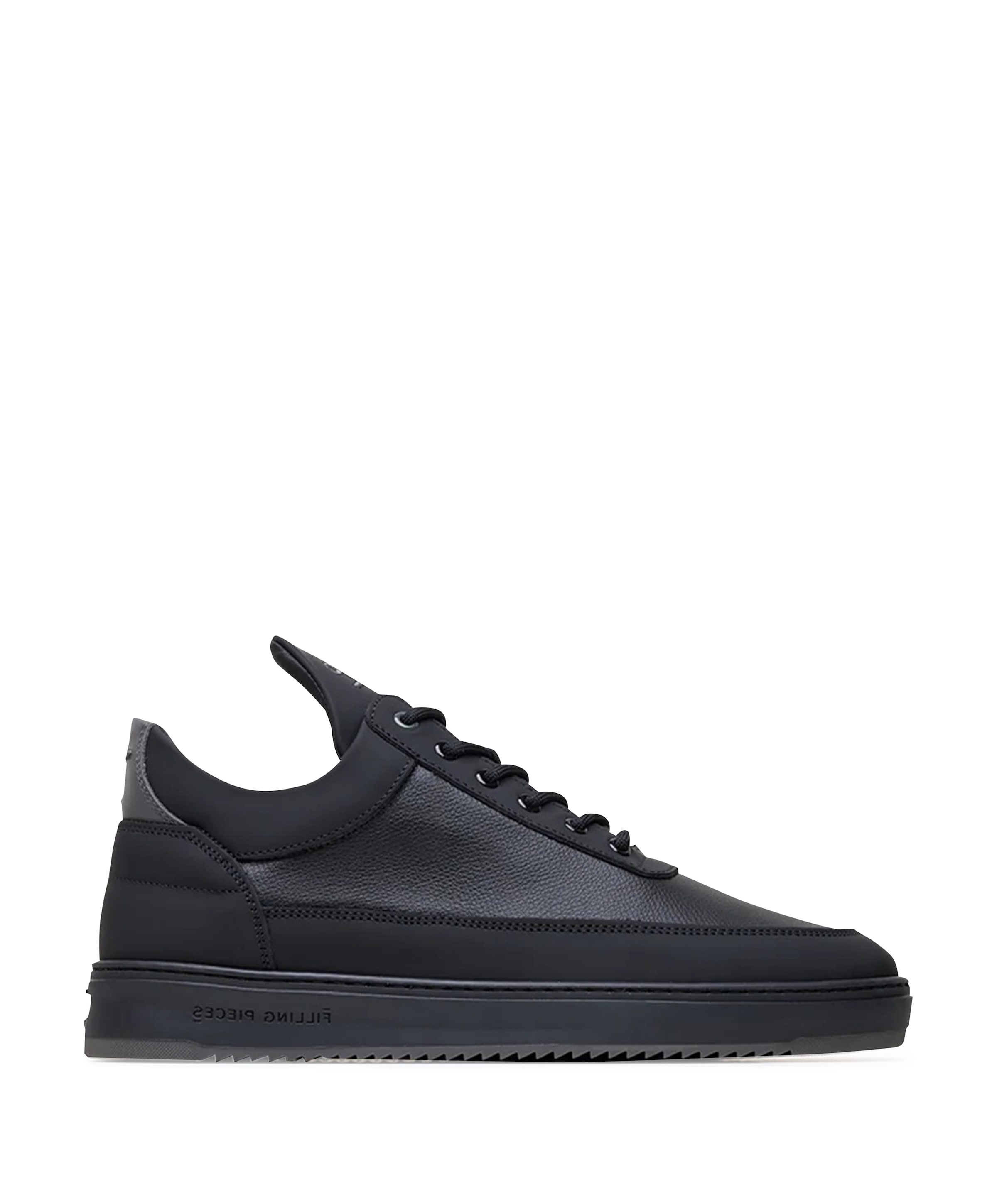 Low Top Tech Crumbs sneakers zwart