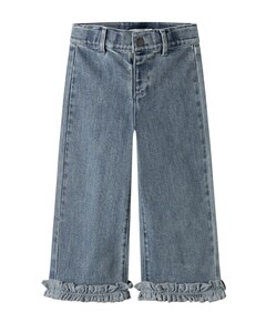 NMFDAMLA WIDE ANCEL 5566-DX L meisjes jeans blauw