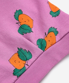 Meisjes sweater paars