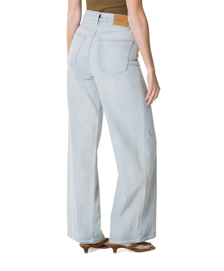MIKU C 206 dames jeans blauw