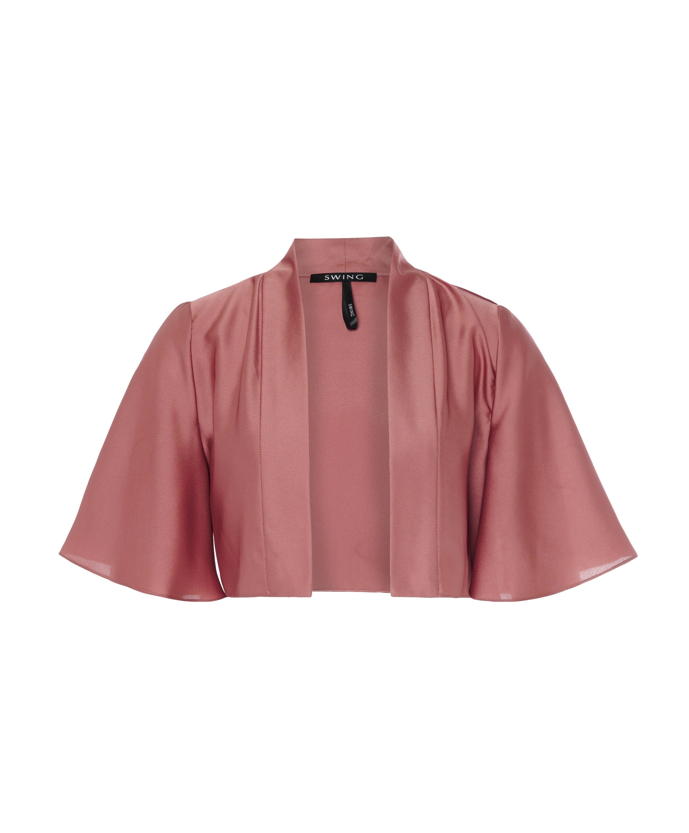 Dames jas roze